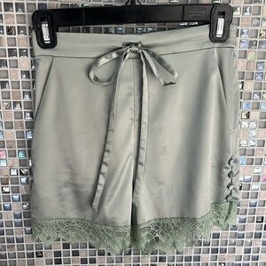 Night night, Jonathan Simkhai women’s  XS silk high waist shorts